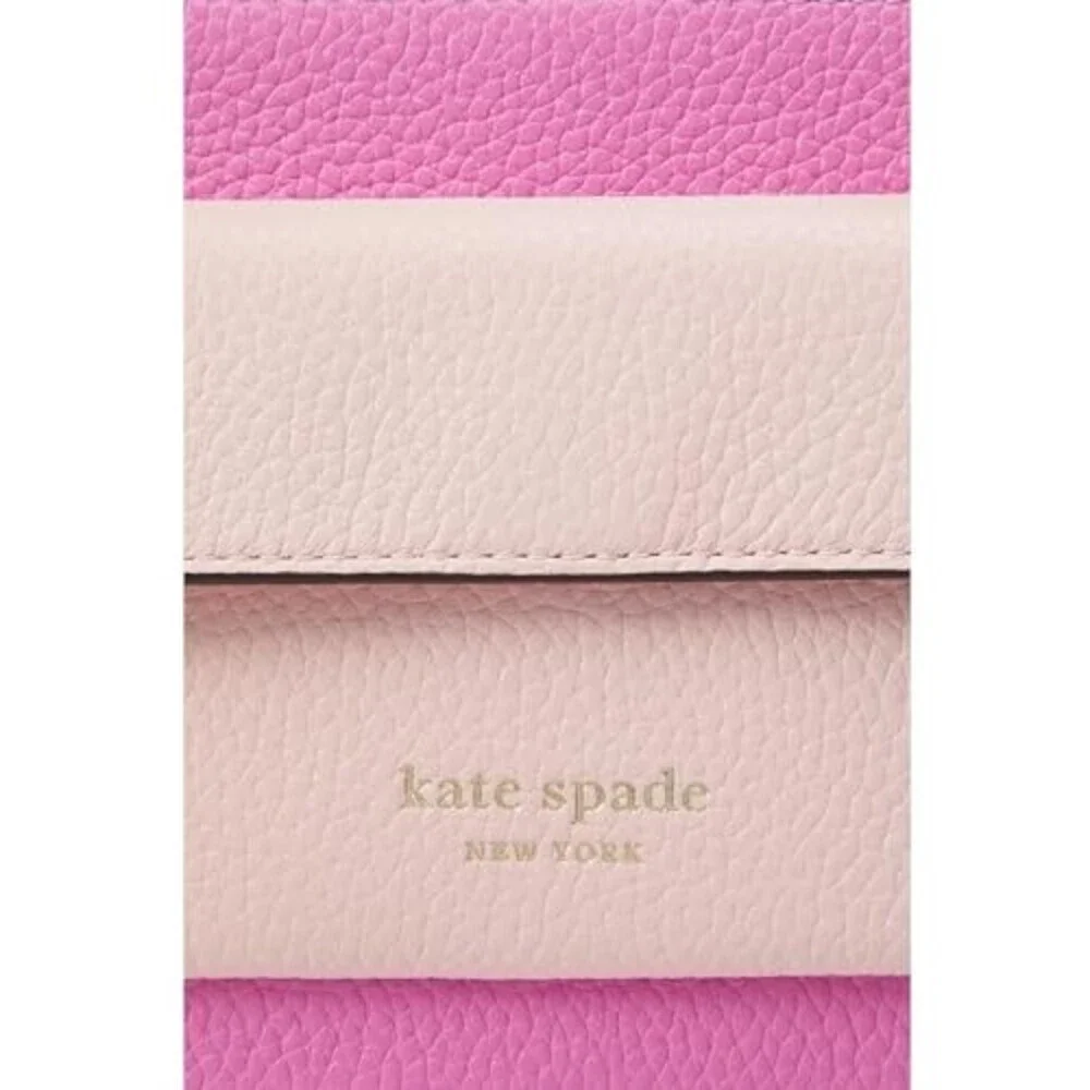Kate Spade New York Ava Bag Women's Echinacea Leather Crossbody Strap ASM308